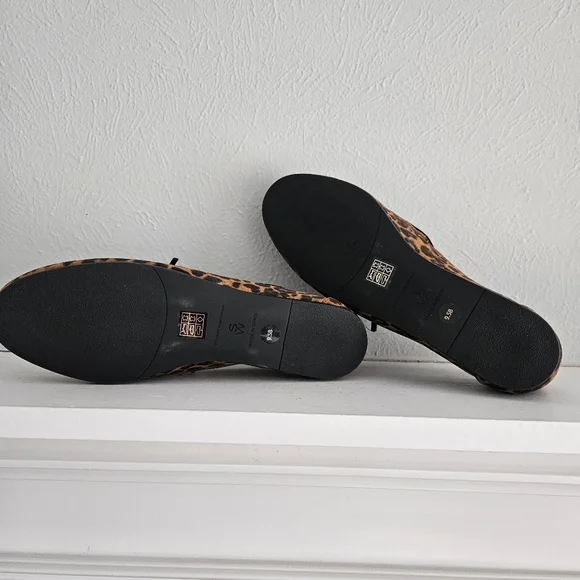 NWOT Stuart Weitzman Tinsley Leopard Moccasins/Loafers - Picture 12 of 14